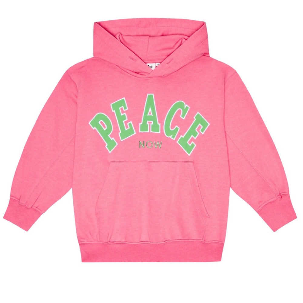 Molo Kids Maxx Bubblegum Pink Unisex Hoodie
embroidered

Size I40 10 kids